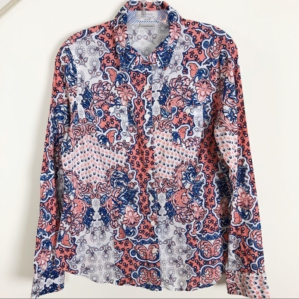 Van Heusen Classic Fit Button Down Shirt - Size L